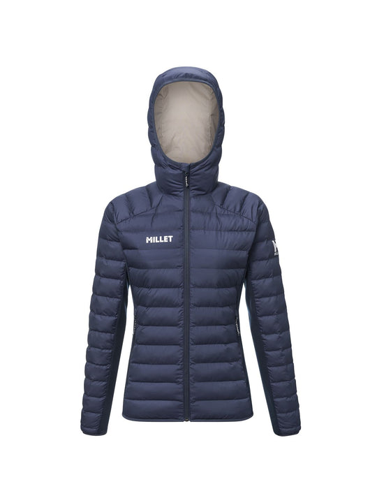 Kurtka damska MILLET W Fitz Roy Warm Hoodie W granatowa
