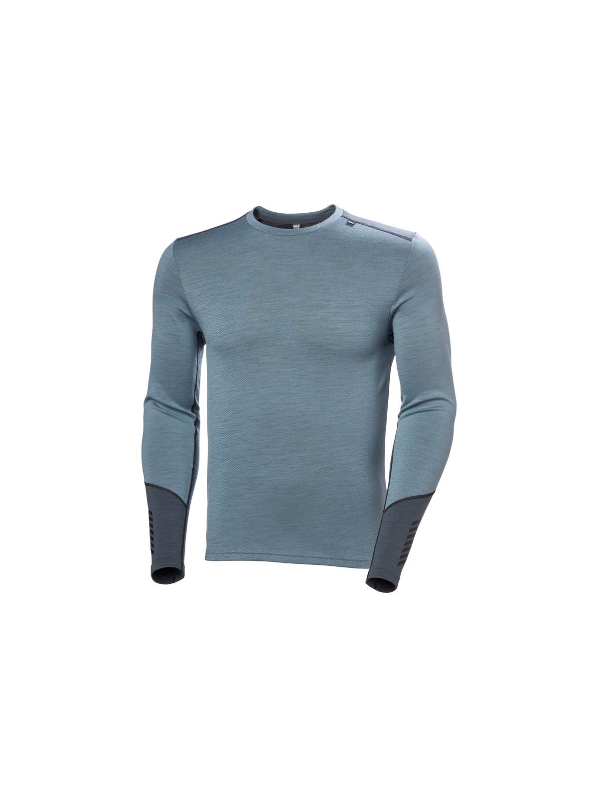 Koszulka męska HELLY HANSEN Lifa Merino Midweight Crew  kolor granatowy