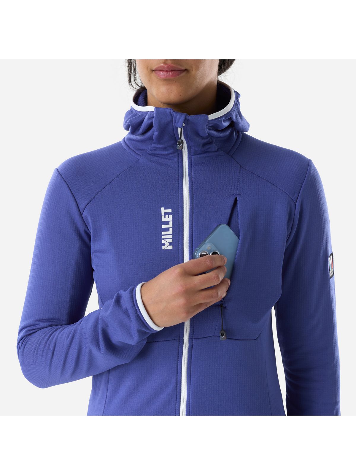 Bluza damska MILLET W Trilogy Icon Lightgrid H W niebieska