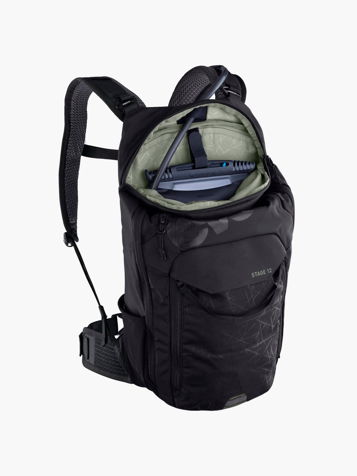 Plecak rowerowy EVOC Stage 12 black