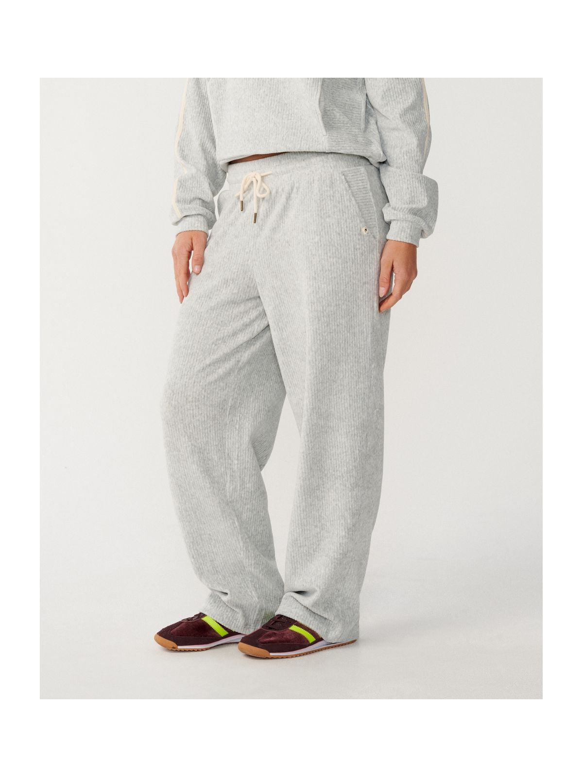 Spodnie damskie RIP CURL Cosy Jogger szare