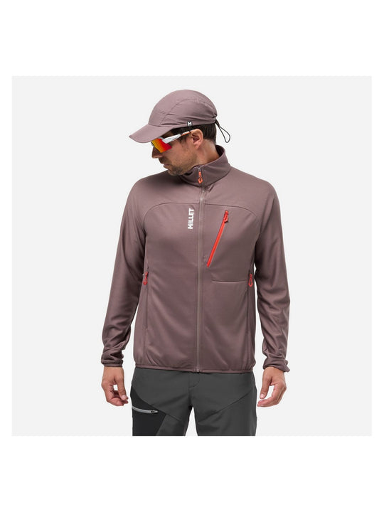 Bluza męska MILLET Lokka Jkt Iii M fioletowa śliwkowa
