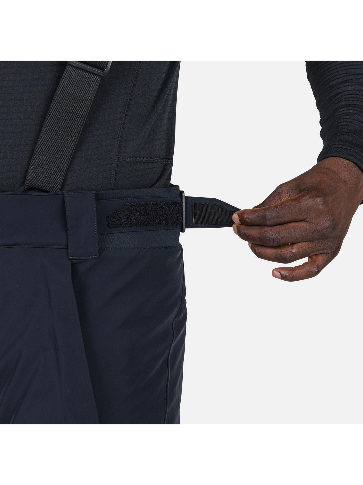 Spodnie męskie narciarskie ROSSIGNOL Blackside Pant czarny