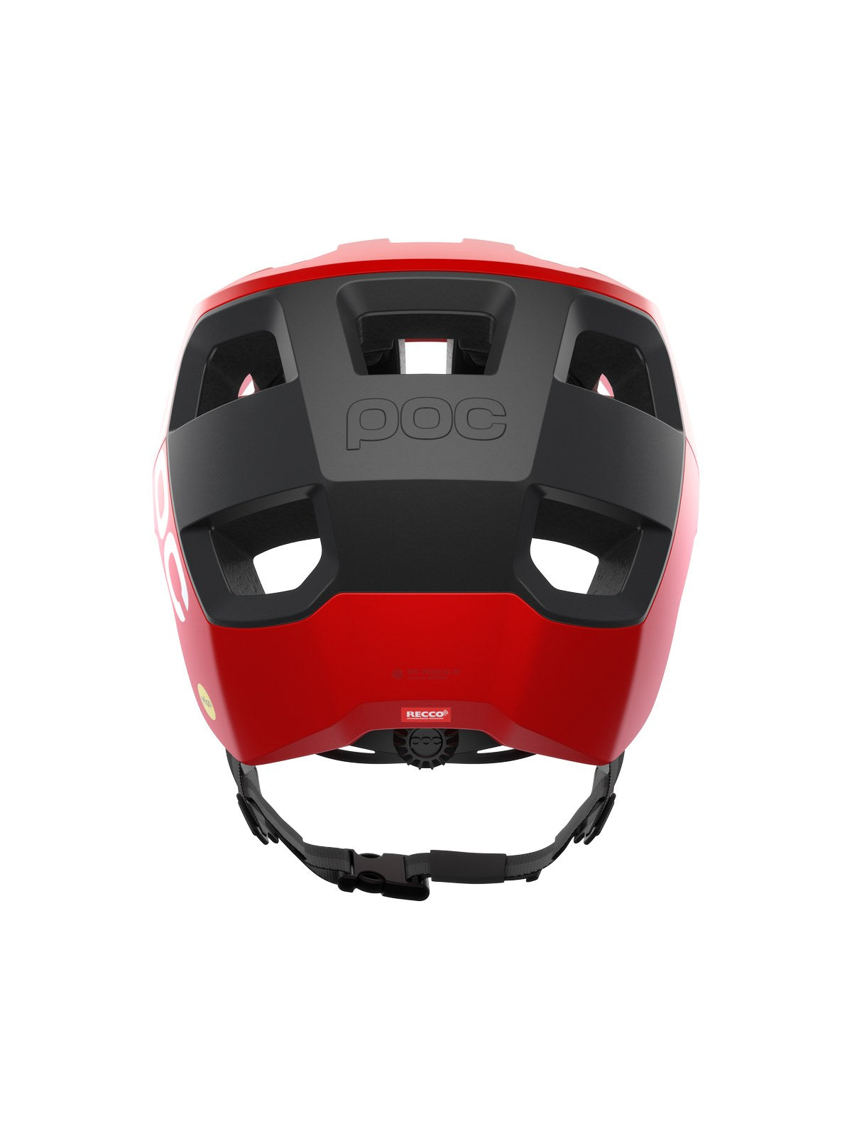 Kask rowerowy POC Kortal Race MIPS czerwony mat