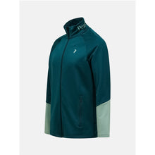 Bluza męska PEAK PERFORMANCE M Rider Essentials Midlayer Zip Jacket kolor zielony
