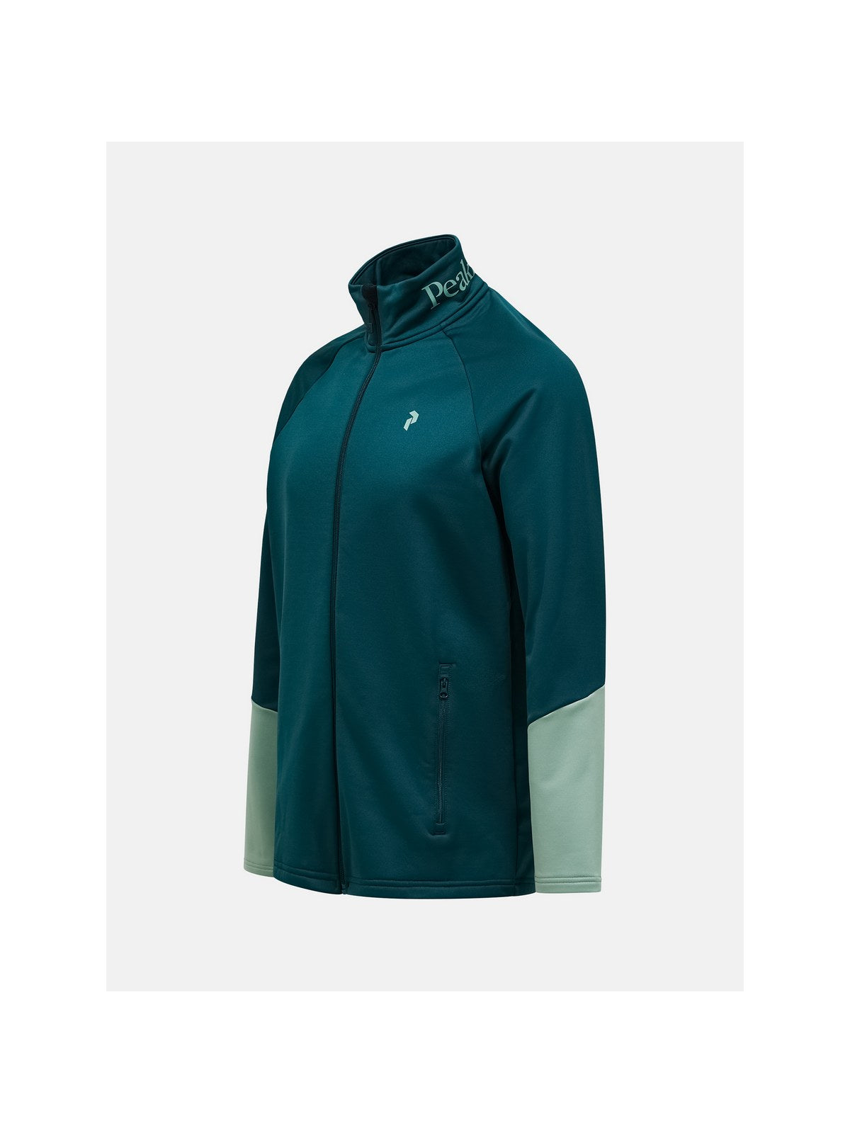 Bluza męska PEAK PERFORMANCE M Rider Essentials Midlayer Zip Jacket kolor zielony