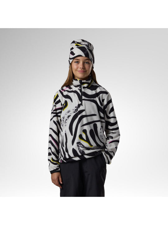 Bluza juniorska ROSSIGNOL Jr Quarter Zip Polar Fleece multikolor
