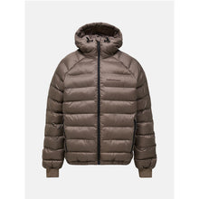 Kurtka męska PEAK PERFORMANCE Tomic Insulated Hood Jacket brązowa
