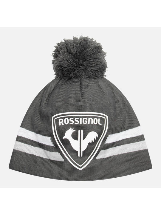 Czapka dziecięca ROSSIGNOL Jr Rooster szary
