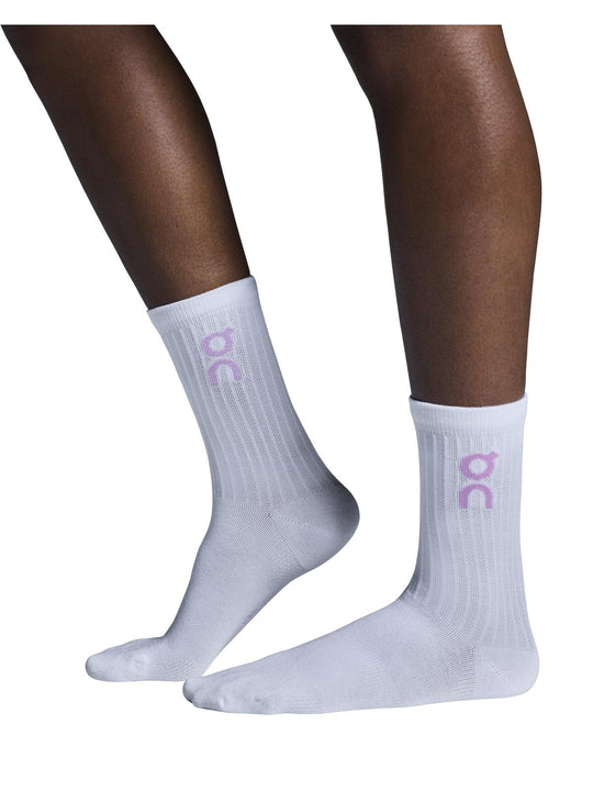 Skarpety treningowe On Logo Sock High 3Pack różowy
