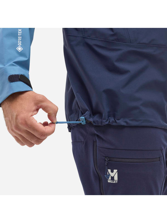 Kurtka MILLET KAMET LIGHT GTX JKT M granatowy - Adventure Sports
