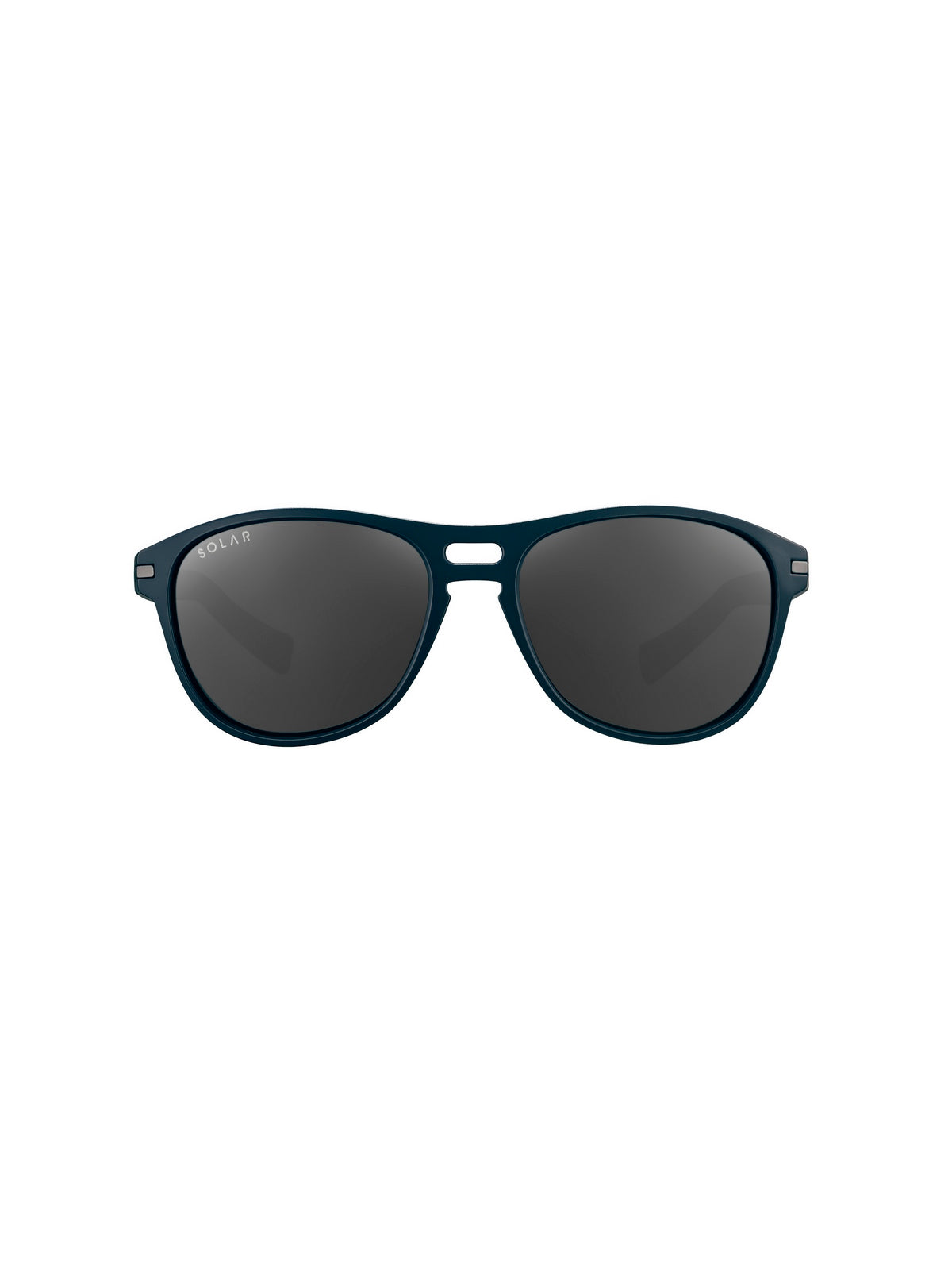 Okulary przeciwsłoneczne SOLAR Mundy - cat.3 Polarized - Matte Blue