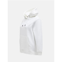 Bluza Peak Performance W Original Small Logo Hoo biały - Adventure Sports
