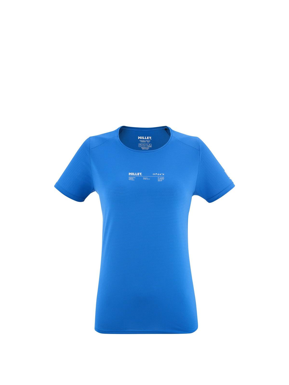 Koszulka MILLET INTENSE ESSENTIAL TS SS W niebieski