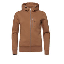 Bluza damska Sail Racing W Gale Zip Hood brown
