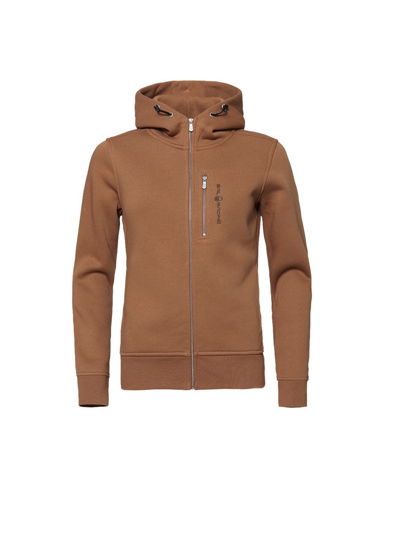 Bluza damska Sail Racing W Gale Zip Hood brown