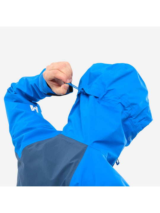 Kurtka MILLET M KAMET GTX JKT niebieska
