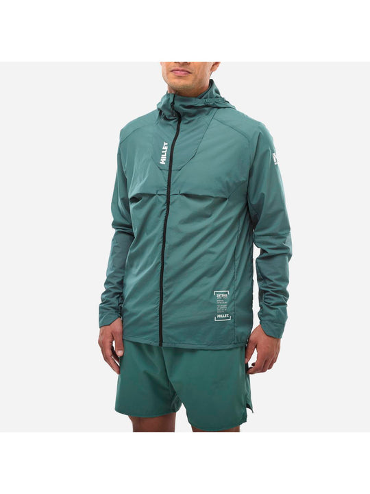 Kurtka MILLET INTENSE WINDBREAKER JKT M zielony - Adventure Sports
