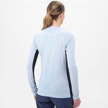 Bielizna damska MILLET W Trilogy Wool Ts Ls niebieski - Koszulka - Adventure Sports
