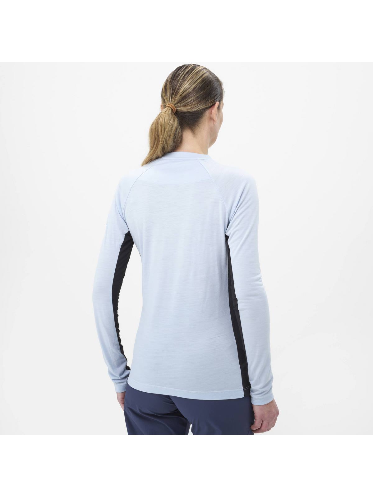 Bielizna damska MILLET W Trilogy Wool Ts Ls niebieski - Koszulka - Adventure Sports