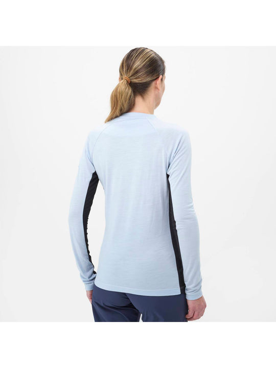 Bielizna damska MILLET W Trilogy Wool Ts Ls niebieski - Koszulka - Adventure Sports
