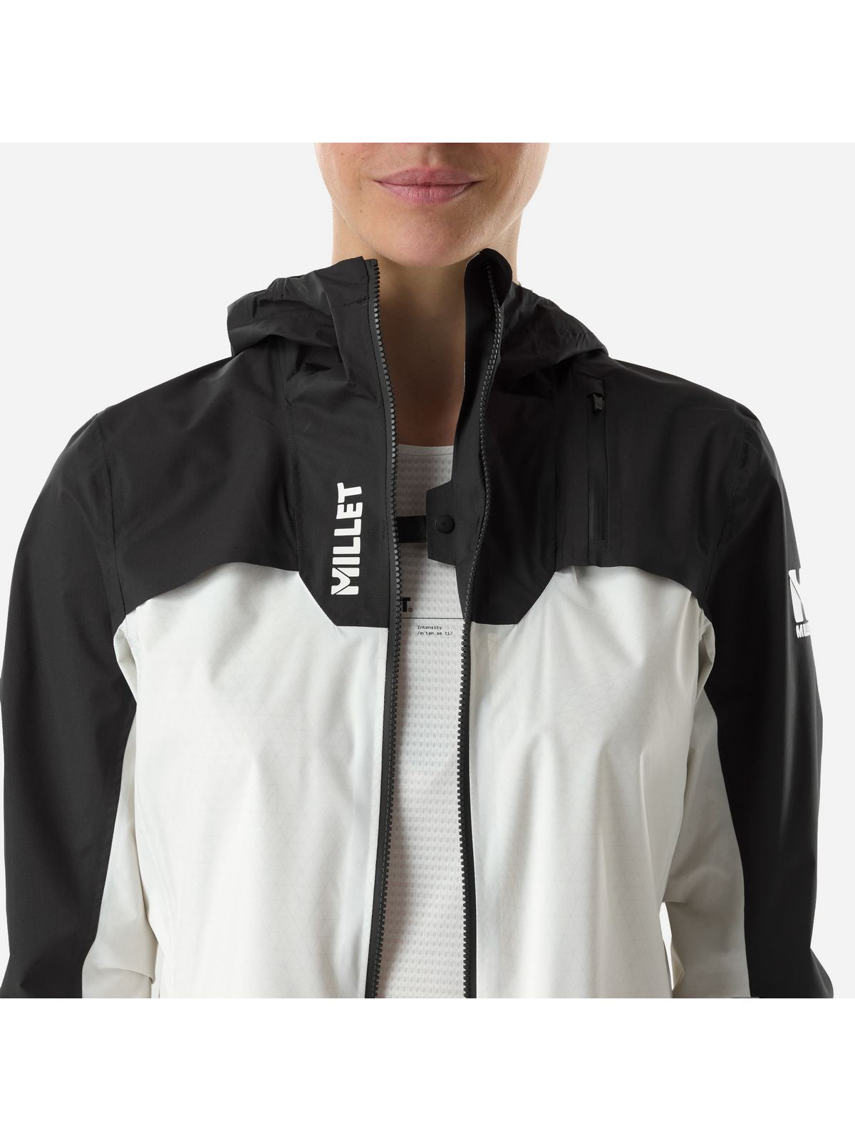 Kurtka damska MILLET W Intense Pro 2,5L Jkt W biała