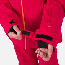 Kurtka narciarska dziecięca ROSSIGNOL Jr Strawpile Jkt czerwony
