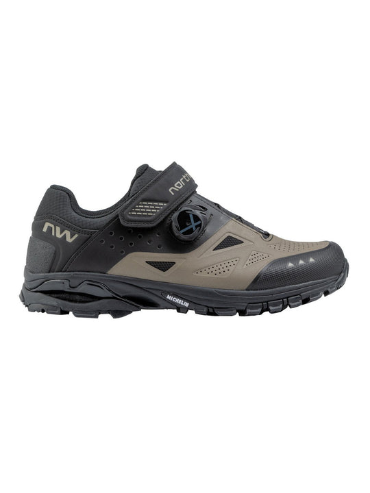 Buty rowerowe NORTHWAVE Spider Plus 3 beżowo/czarny
