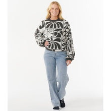 Sweter RIP CURL AOTS-TY WILLIAMS JACQUARD CREW czarny
