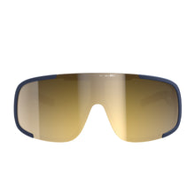 Okulary rowerowe POC Aspire Wide Fit granatowy cat.Clarity Road/Partly Sunny Gold
