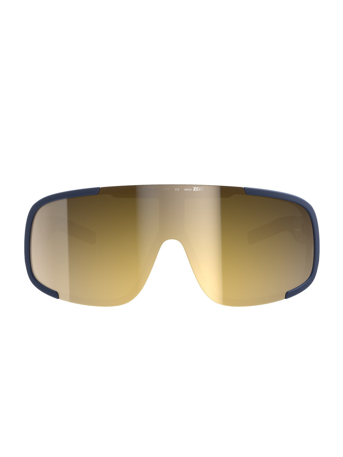 Okulary rowerowe POC Aspire Wide Fit granatowy cat.Clarity Road/Partly Sunny Gold