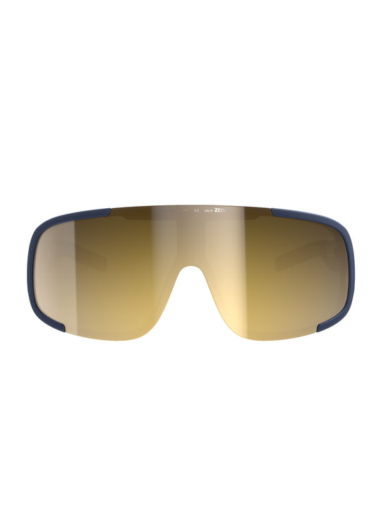 Okulary rowerowe POC Aspire Wide Fit granatowy cat.Clarity Road/Partly Sunny Gold
