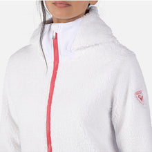 Bluza damska ROSSIGNOL W Wispile Fleece Fzh biały
