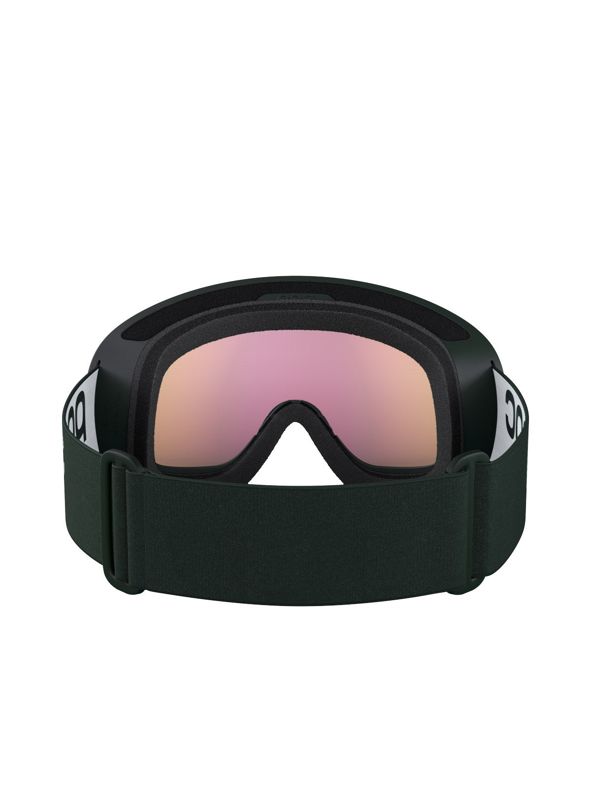 Gogle narciarskie POC Fovea Mid Wide Fit zielony Cat 2