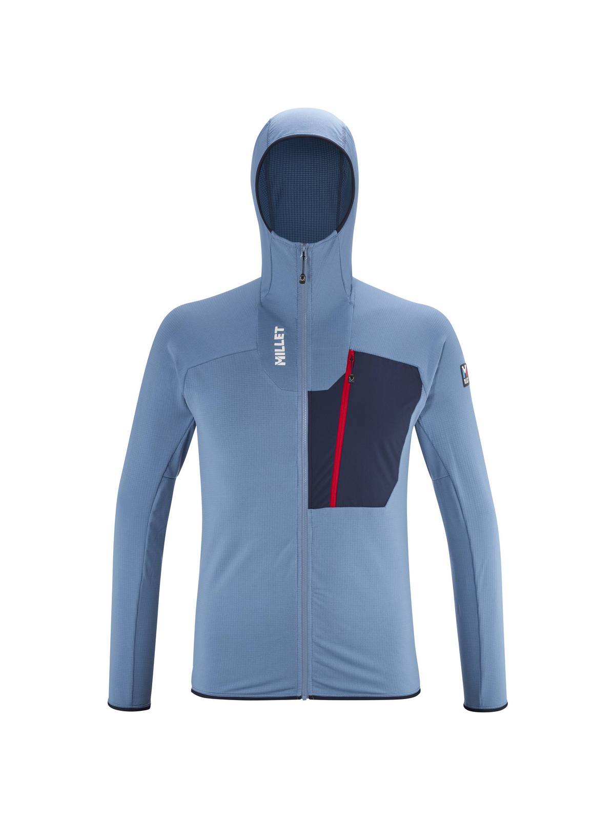 Bluza MILLET TRILOGY ICON LIGHTGRID HM niebieski