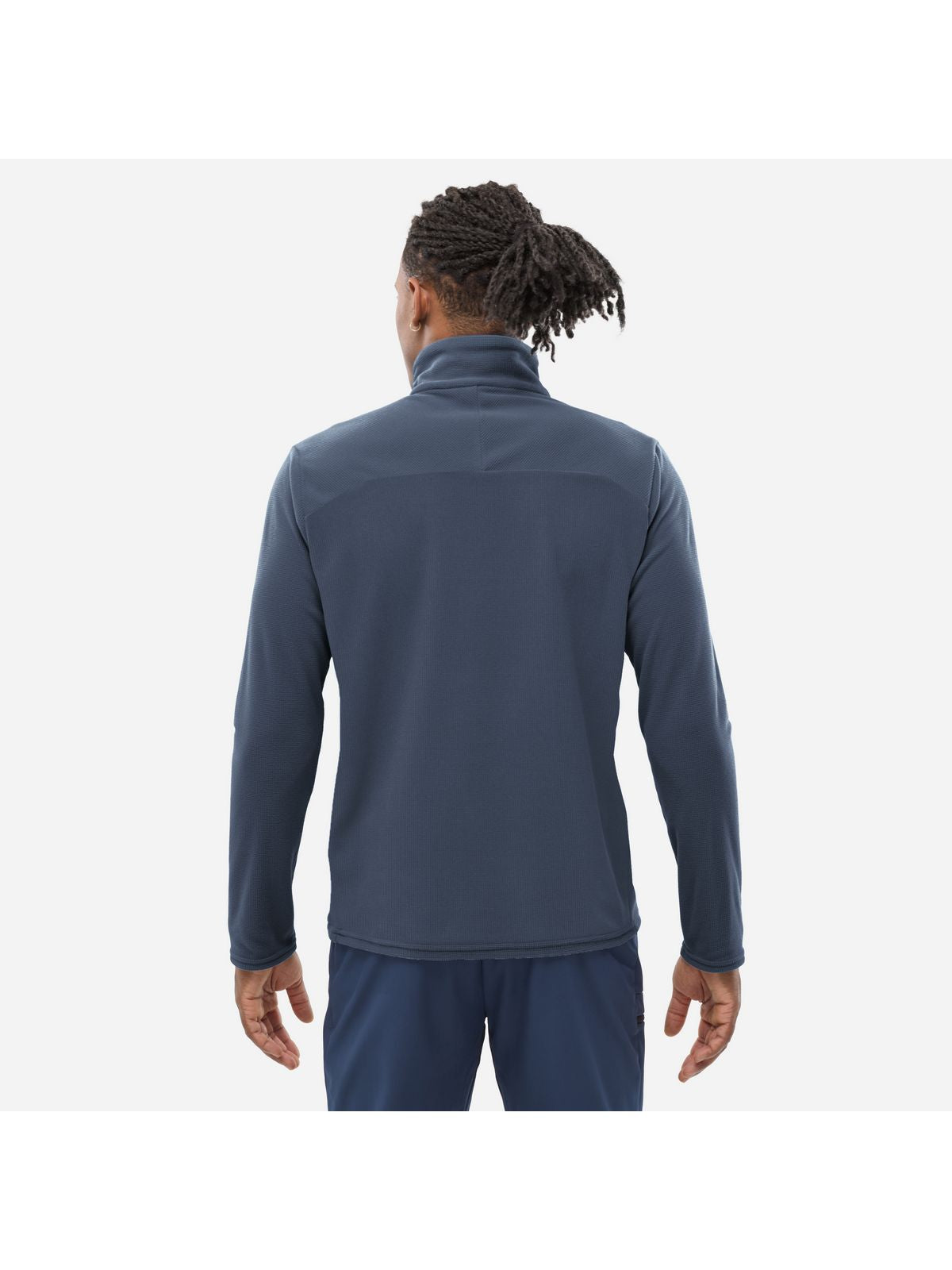 Bluza męska MILLET M Ubic Lightgrid Po M granatowa