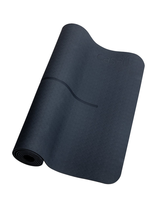 Mata CASALL Yoga mat position 4mm kolor granatowy
