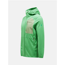 Bluza PEAK PERFORMANCE M Utility Light Zip Hood zielony - Adventure Sports
