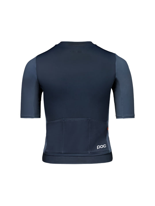 Koszulka rowerowa damska POC W´s Cadence Jersey granatowa - Adventure Sports
