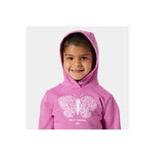 Bluza HELLY HANSEN K HH GRAPHIC HOODIE różowy - Adventure Sports
