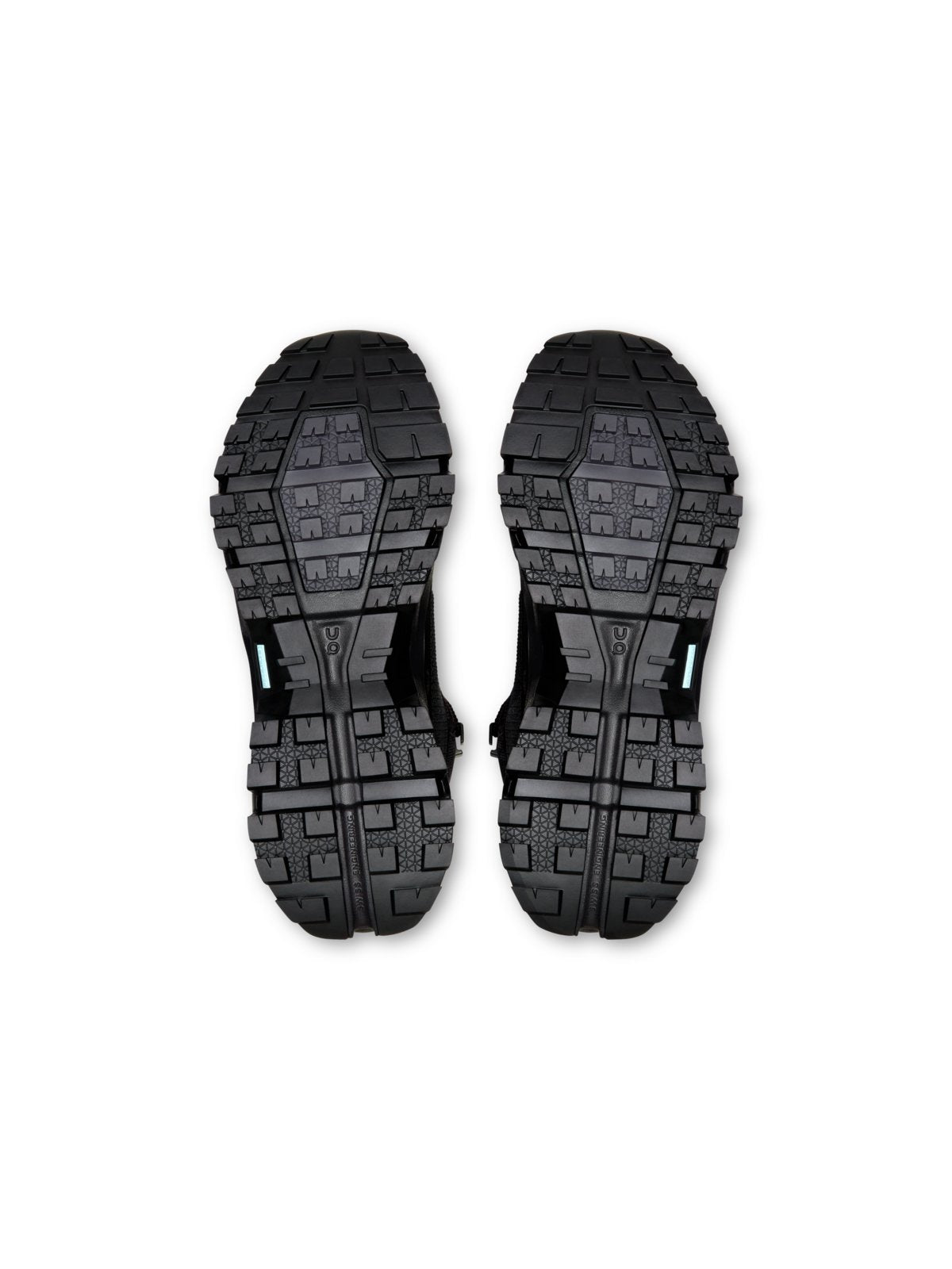 Buty damskie outdoorowe On Cloudrock Mid WaterProof czarny