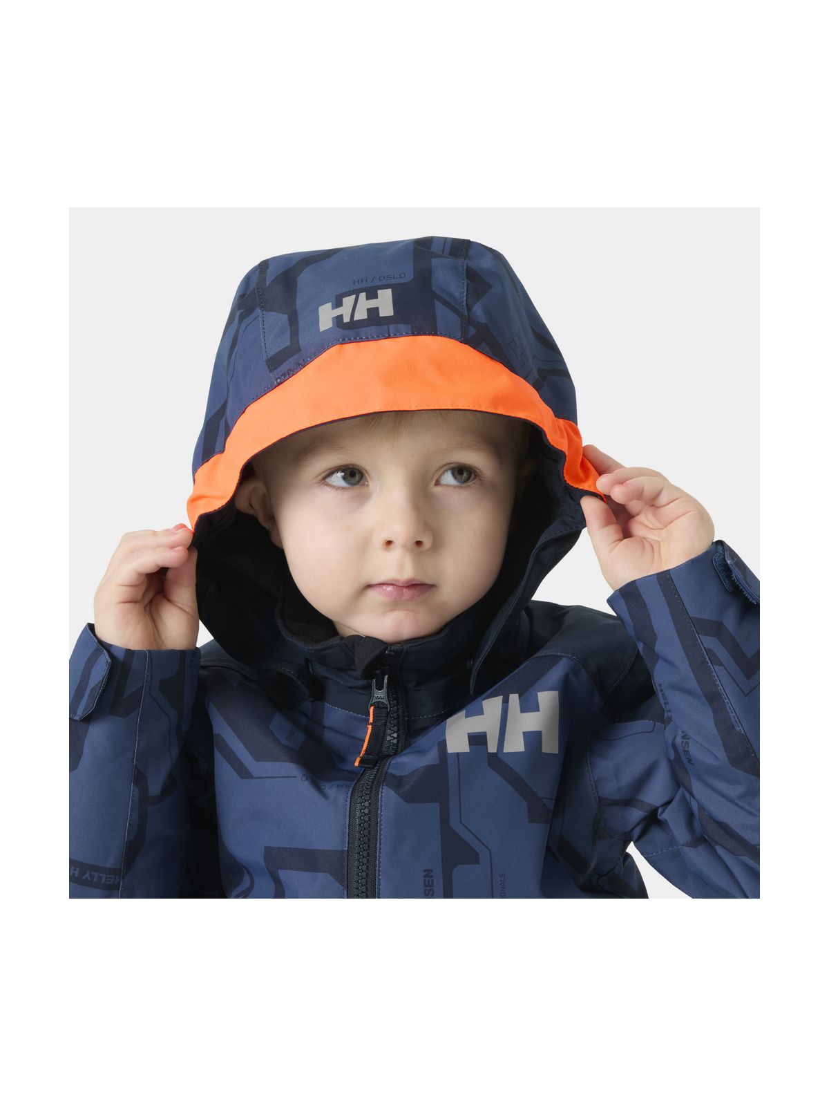 Kurtka narciarska dziecięca HELLY HANSEN K LEGEND JACKET granatowa