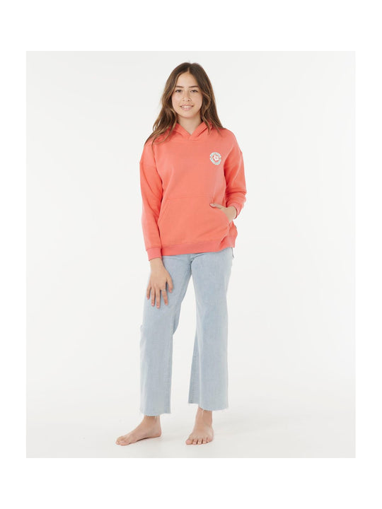 Bluza RIP CURL LUXE SURFŹHOOD-GIRL czerwona
