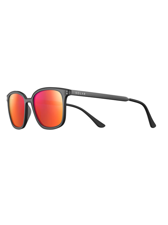 Okulary przeciwsłoneczne SOLAR Chester - cat.3 Polarized - Translucent Black
