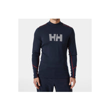 Koszulka Helly Hansen Lifa Merino Midw Logo granatowy - Adventure Sports

