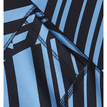 Legginsy damskie Casall Essential Printed Tights niebieski - Adventure Sports
