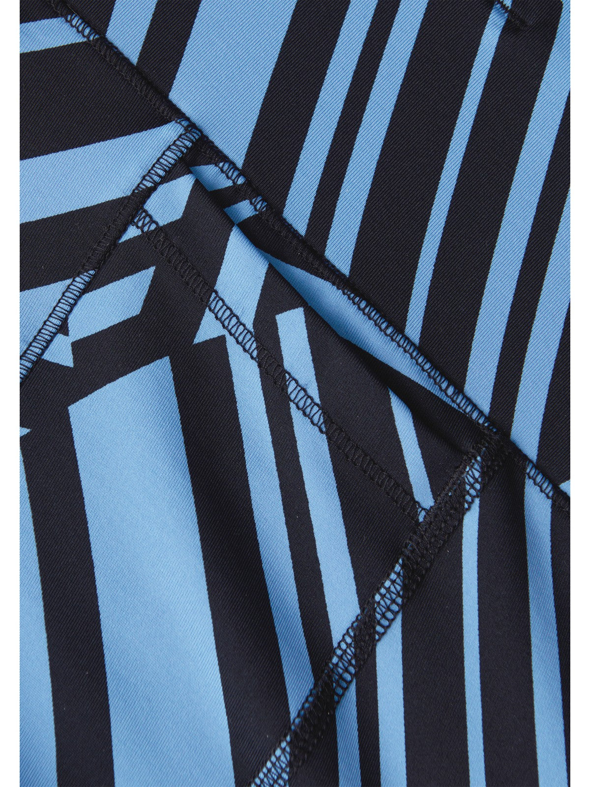 Legginsy damskie Casall Essential Printed Tights niebieski - Adventure Sports