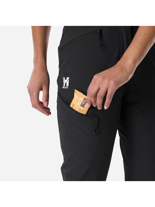Spodnie damskie MILLET W Seneca Xcs200 Pant W czarne

