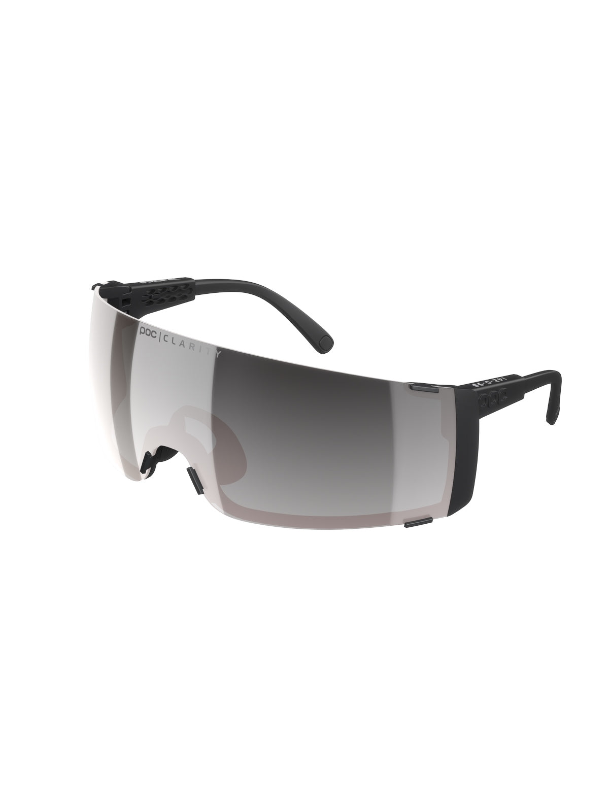 Okulary rowerowe POC Propel black - Clarity Road/Sunny Silver cat 3