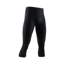 Legginsy męskie 3/4 X-BIONIC APANI 4.0 Merino czarny
